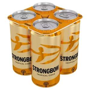 Strongbow Tropical Cider - (claim cashback via receipt upload)