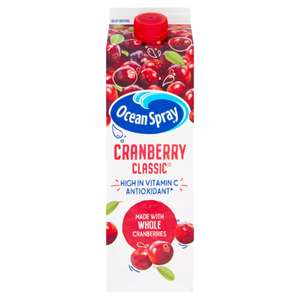 Ocean Spray Cranberry Juice Drink (1L)