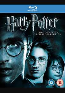 Harry Potter - Complete 8-Film Collection Blu-ray - Used - with code