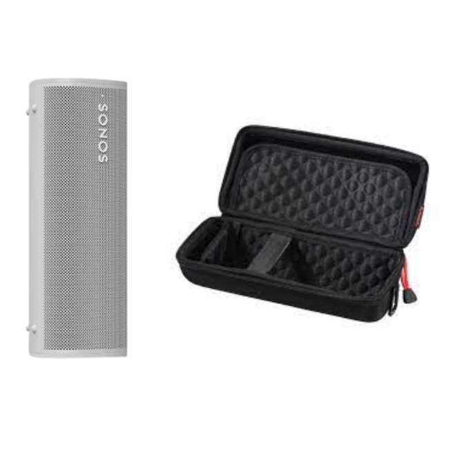 Sonos Roam & travel case £124 with first order voucher @ Powerbutton