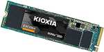KIOXIA EXCERIA 500 GB NVMe M.2 SSD £28.99 @ Amazon