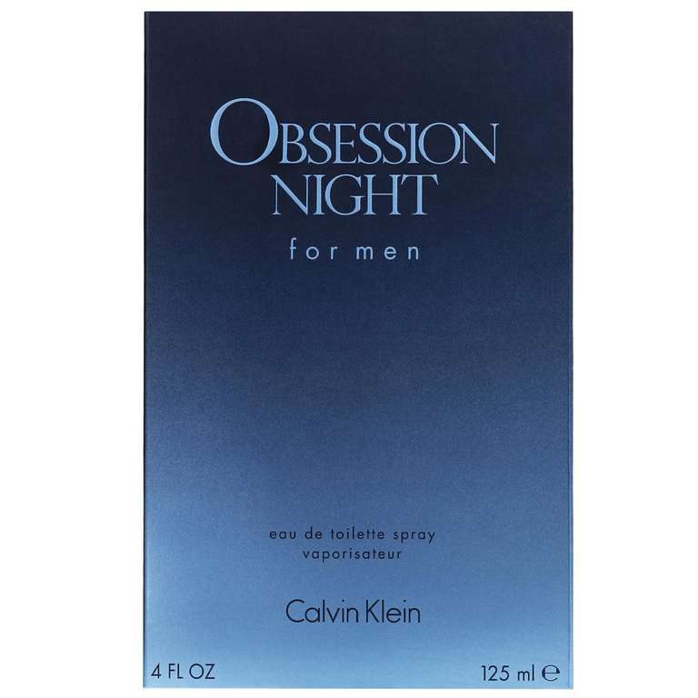 Calvin Klein CK Obsession Night For Men 125ml EDT - £16.99 Delivered With Code @ Lloyd’s Pharmacy