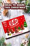 Kit Kat, Festive Friends – 100 Assorted Milk Chocolate Festive Figures, 820g £10.20 (£9.18 Subscribe & Save) @ Amazon
