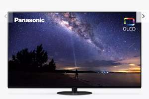 Panasonic TX65JZ1000B 65” 4K Master Panel OLED Smart TV (HDMI 2.1 / 120Hz) - 6 Year Warranty- £1099 delivered (With Code) @ Richer Sounds