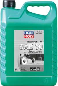 Liqui Moly Lawnmower Oil SAE 30 5L - £11.87 @ Amazon