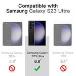 JETech Slim Fit Case for Samsung Galaxy S23 Ultra - £3.39 using voucher @ JETech UK / Amazon