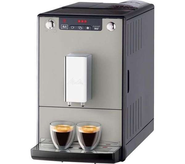 MELITTA Caffeo Solo E950-877 Bean to Cup Coffee Machine - Sandy Grey - £169 Delivered @ Currys
