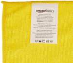 Amazon Basics 12Pk Microfibre Cleaning Cloths, 30x41cm, (S&S £4.90 / 24pk £7.22 / 36pk £9.79)