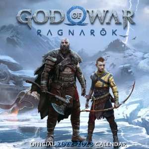 God of War Ragnarok Official 2022 - 2023 Calendar £9.99 at Amazon