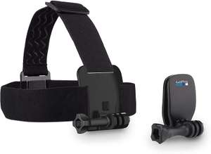 GoPro ACHOM-001 Head Strap and Quick Clip (Official Accessory), Black, 6.1 in*7.3 in*3.9 in - £8.09 @ Amazon