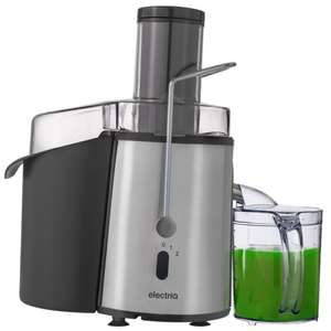electriQ Whole Fruit Power Juicer 990W in Stainless Steel with Jug £31.94 With Code (UK Mainland) @ buyitdirectdiscounts/eBay