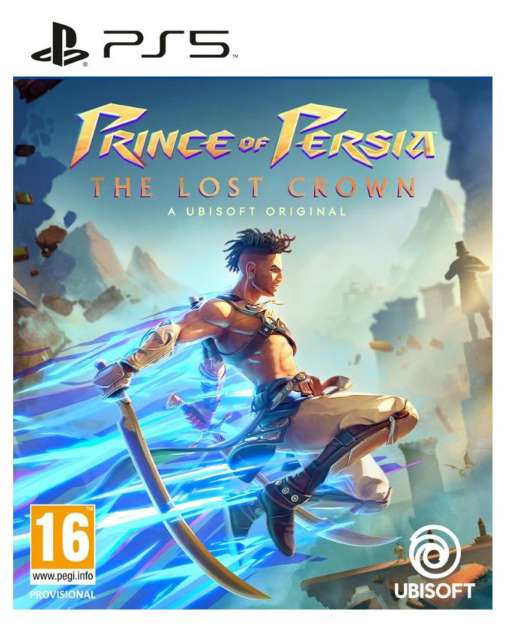 Prince of Persia: The Lost Crown PS5 / PS4 - Free C&C