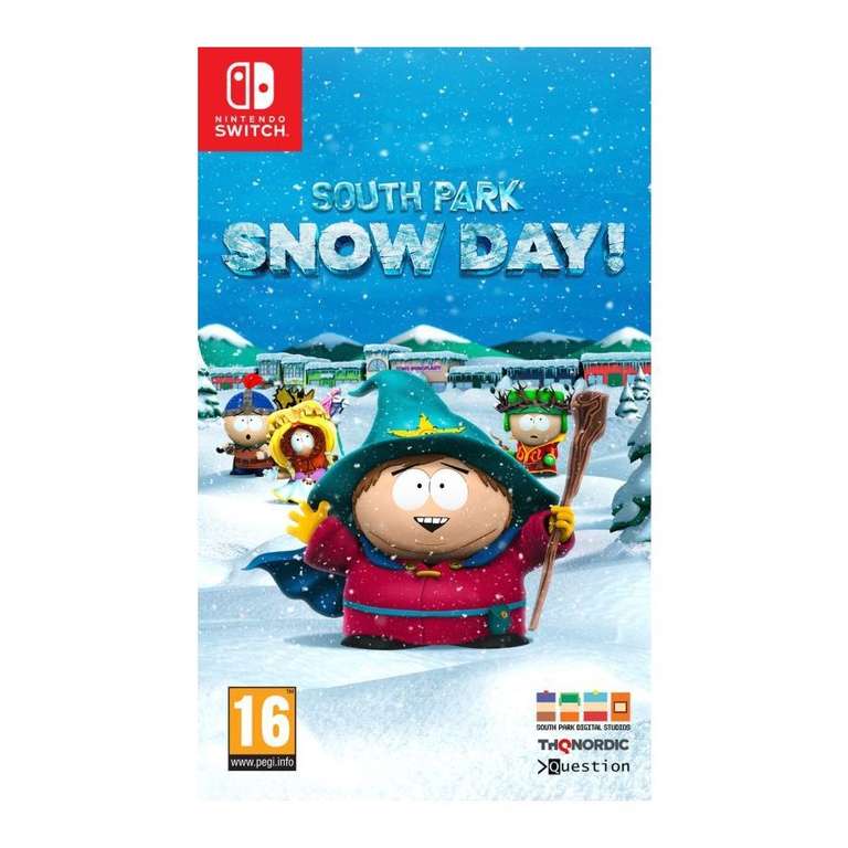 South Park Snow Day! (Switch & PS5)