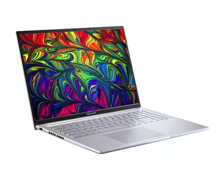 ASUS Vivobook 16X X1603ZA 16" Laptop - Intel Core i5 12500H, 16GB RAM 512 GB SSD, FHD+ 16:10 Display, Silver £539.10 with code @ Currys