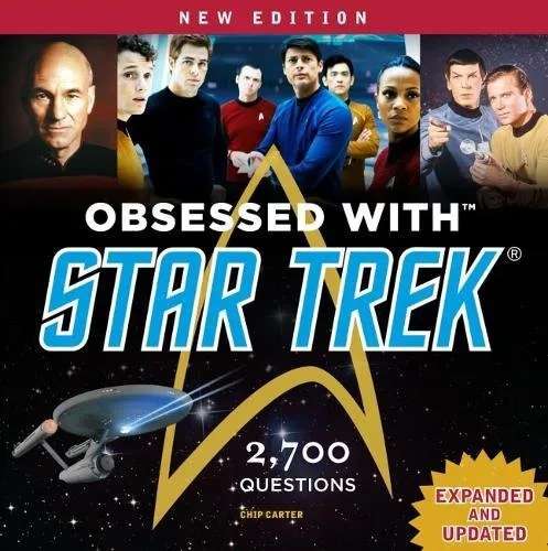 Obsessed With Star Trek [Hardcover] by Chip Carter