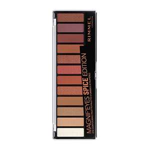 Rimmel London Magnif'eyes 12 Pan Eyeshadow Palette, Spice Edition, 14.2 g £3.63 (£2.91 or less on Sub & save) @ Amazon