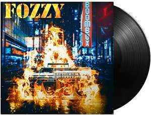Fozzy Boombox Vinyl Album - £15.71 @ Amazon