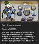 [Game Pass Ultimate Perks] Vault 33 Survival Kit (incl. Lucy’s backpack from Fallout TV series) for Fallout 76 on Xbox + PC (1 perk/version)