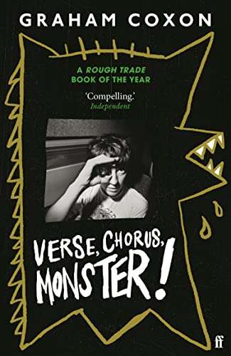 Verse, Chorus, Monster! by Graham Coxon (Blur) £2.59 on kindle at Amazon