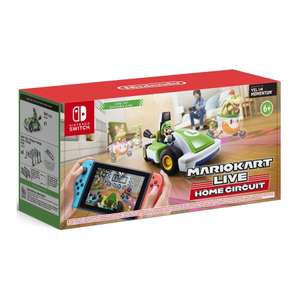 [Nintendo Switch] Mario Kart Live: Home Circuit: Luigi - £49.95 delivered @ The Game Collection