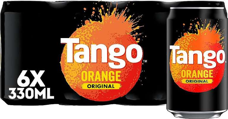 Orange Tango 6 pack - Weston super mare