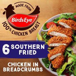 Birds Eye 6 Southern Fried Chicken Grills 540g - £3 @ Morrisons