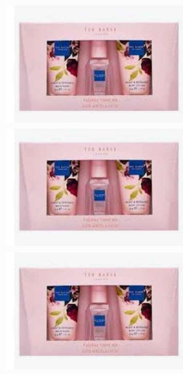 3 x Ted Baker Floral Fancies Gift Sets (£4 Each & 3 for 2) - £1.50 C&C ...