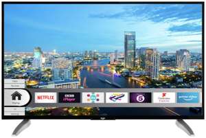 Bush 43 Inch Smart 4K UHD HDR LED Freeview TV + Free £25 gift card £209 free Click & Collect @ Argos