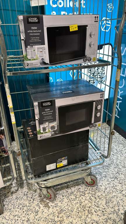 Microwaves Reduced To Clear instore Newton Mearns e.g Sharp 20L