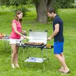 Campingaz 600 Double Burner And Grill Sold By Winfields Outlet with code sold by great bargains at winfields (UK Mainland)