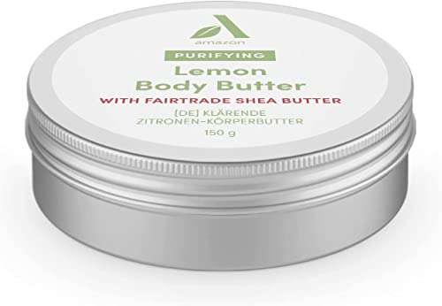 Amazon Aware Purifying Lemon Body Butter with Organic Aloe Vera & Fairtrade Shea Butter 150g- £2.88 (£2.74/£2.45 on Subscribe&Save) @ Amazon