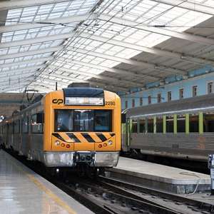 Portugal National Monthly Rail pass - unlimited travel (regional trains) €49 (£42.12) - CP card required €6 (£5.16)