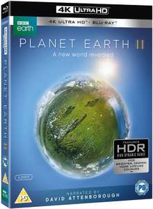 Planet Earth II - 4K UHD + Blu-ray (used) £6.38 delivered with code @ Music Magpie