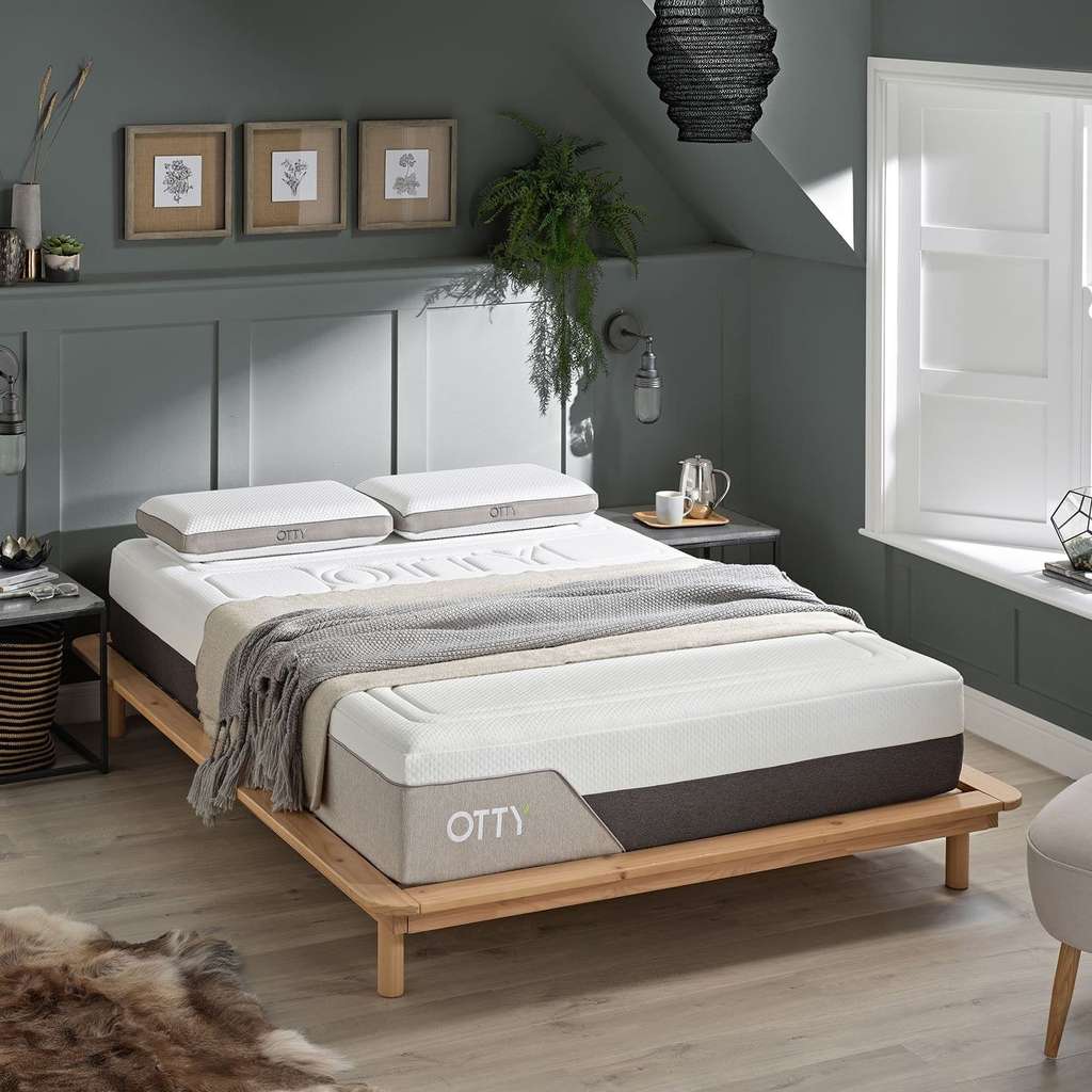 otty hybrid double mattress