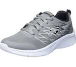 Skechers Boy's Microspec Quick Sprint Sneaker black size 10 UK £12.50/grey size 10.5 UK £15.90