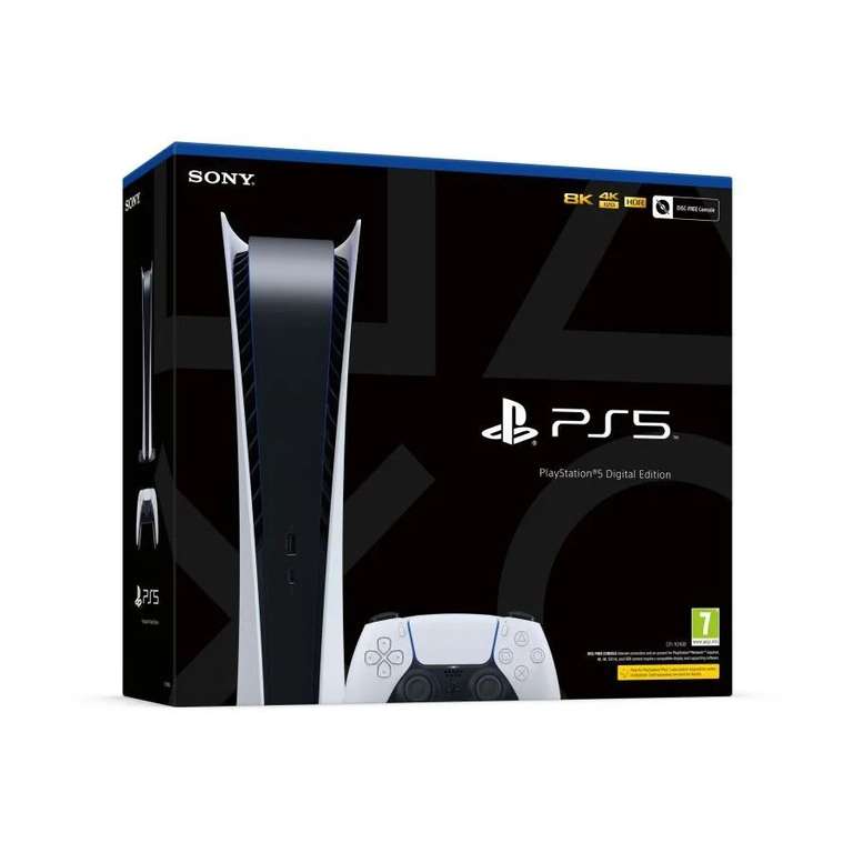 PlayStation 5 Digital Console - £379.95 delivered @ The Game Collection