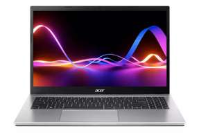 ACER Aspire 3 15.6" Laptop - Intel Core i5, 512 GB SSD, Silver - £ 359.10 with Unidays student discount