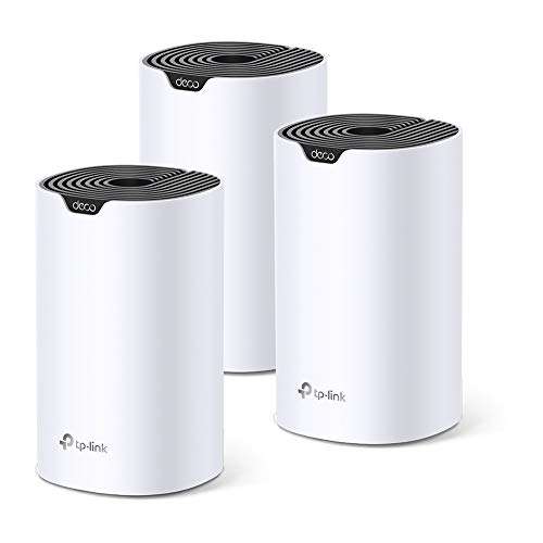 TP-Link Deco S4 Whole-Home Mesh Wi-Fi System, Up to 4000 sq ft Coverage £95 @ Amazon