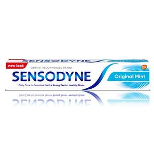 Sensodyne Sensitive Toothpaste Daily Care Original Mint 75 ml - £2 (£1.70 Subscribe & Save) @ Amazon