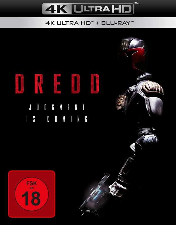Dredd (2012) 4K UHD Blu-ray