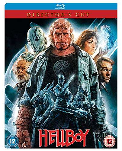 Hellboy: Director's Cut [Blu-ray] £3.49 @ Amazon