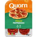 Quorn Vegan Pepperoni Slices 100g / Quorn Spinach And Red Pepper Slices 100g - £1.49 @ Tesco