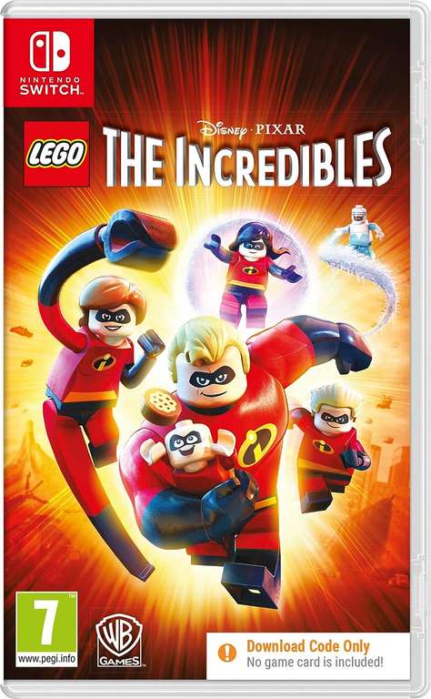 LEGO The Incredibles Switch (Code In Box)