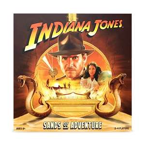 Indiana Jones Sands of Adventure Board Game - Funko Games