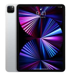 Refurbished 11-inch iPad Pro Wi-Fi 128GB - Silver (3rd Generation) - Direct from Apple - New Screen / Shell / Battery £639 @ Apple