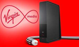 Virgin Media M500 (Gig1 w/volt) Broadband For £33pm/18m + £95 bill credit + £57 Topcashback, NO Price Rise 2024 (£27pm effective)