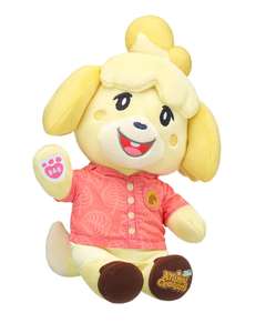 Animal Crossing Build a Bear Plushes with Free Delivery (Today Only)