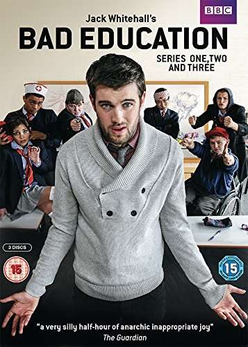Bad Education Series 1-3 DVD, Used - £3.59 with code delivered @ World of Books