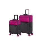 THE LITE Duo-Tone - 2pc Set Luggage Set (Fuchsia / Magnet) / 3 Piece Set £105
