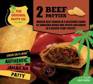 2 Beef Jamaican Patties £1 @ Farmfood (Ashford)